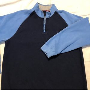 IZod 1/4 Zip Pullover Sweatshirt Sweater XXL